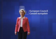 Von der Leyen will visit Ukraine on the eve of the publication of the report on EU enlargement, and the Ukrainian MPs offered seats as observers.