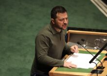 Зеленський заявив про ризики скорочення підтримки України та загрозу світової війни.