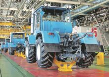 Kharkiv Tractor Plant plans to resume production of military vehicles.