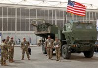 The US provides $425M in military aid, but further packages will be reduced due to lacking funds.