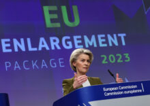 The European Commission has recommended starting negotiations on Ukraine’s accession to the EU,