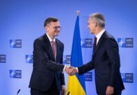 Spotkanie Rady NATO-Ukraina w Brukseli: Ukraina otrzymuje zalecenia dotyczące reform niezbędnych do przystąpienia do Sojuszu.