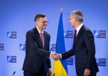 Tagung des NATO-Ukraine-Rates in Brüssel: Die Ukraine erhält Empfehlungen für Reformen, die für einen Beitritt zum Bündnis erforderlich sind.