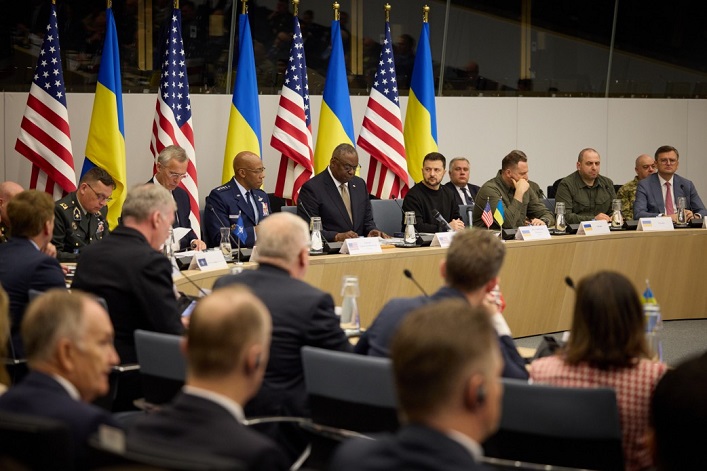 Le nouveau Ramstein et une conférence de défense de deux jours à Washington: comment les partenaires de l’Ukraine soutiennent les capacités de défense de l’Ukraine.