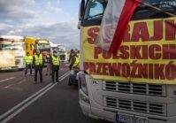 Ukraina prosi UE o monitorowanie polskiej granicy i przygotowanie do ewakuacji kierowców.