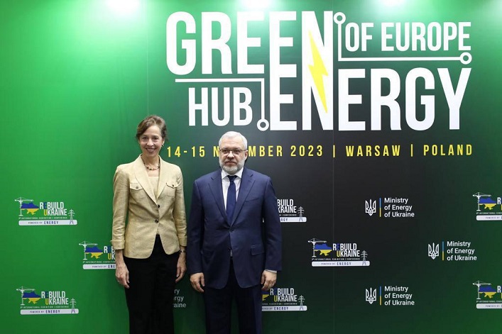 Resultados de la conferencia Energía para la recuperación de Ucrania: los ministros europeos aseguran a Ucrania su apoyo, Hyundai desarrollará redes eléctricas y Dinamarca aporta 7 millones de euros.