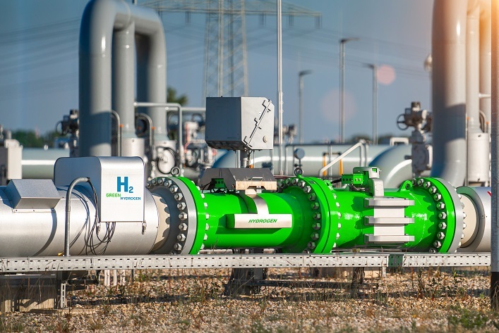 В Україні збудують 10 ГВт потужностей для виробництва відновлюваного водню, якого гостро потребує ЄС.