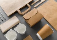 A Ukrainian company has started production of biodegradable packaging and plans to meet the needs of the country's food segment.