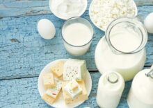 In October, Ukraine increased the import of dairy products by almost 30%.