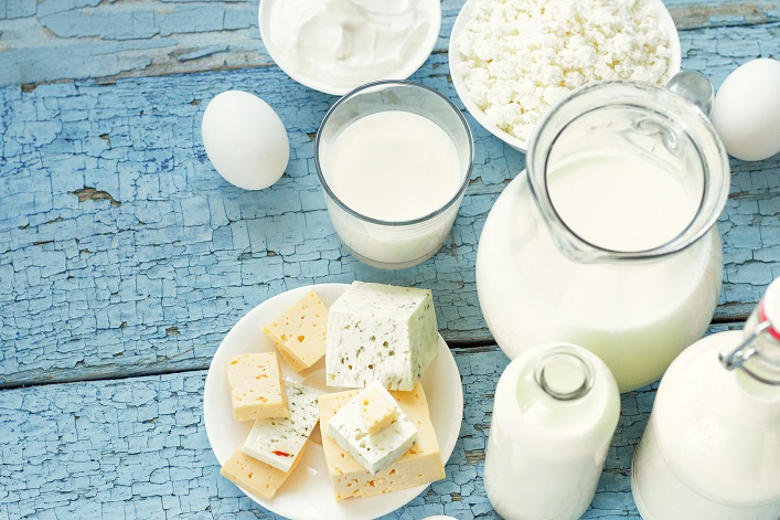 In October, Ukraine increased the import of dairy products by almost 30%.