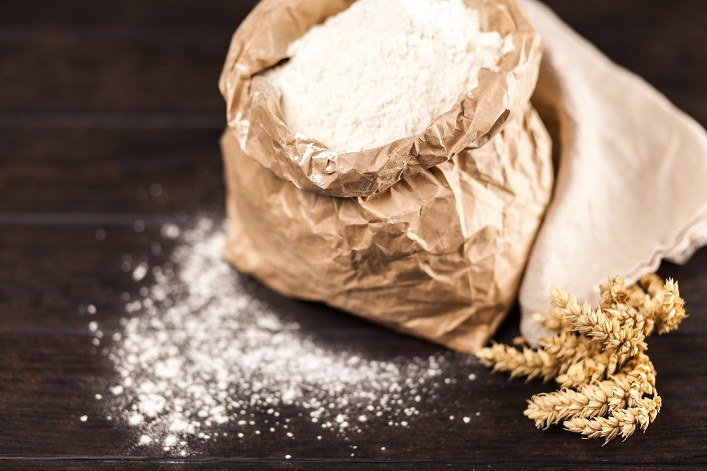 Eksport ukraińskiej mąki wzrósł o ponad 20%.