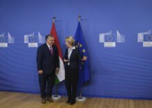 У ЄС шукають способи обійти вето Будапешта щодо допомоги Україні.