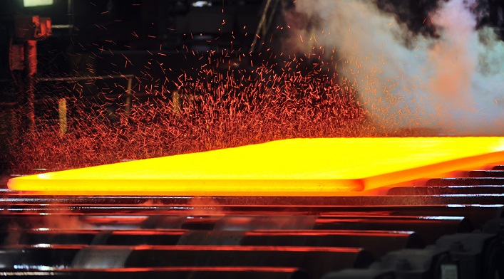 Der ukrainische Markt für gewalzte Metalle ist in diesem Jahr um fast 100% gewachsen.