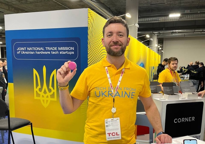 Український стартап Knopka отримав нагороду CES 2024 Innovation Awards, це допоможе йому вийти на ринок США.