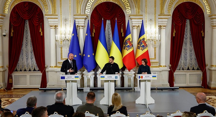 Le président de la CE prédit que le sommet de décembre sur l’adhésion de l’Ukraine à l’UE sera difficile. 