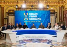 Résultats du deuxième sommet international «céréales d’Ukraine»: 100 millions de dollars ont été accumulés pour poursuivre l’initiative.