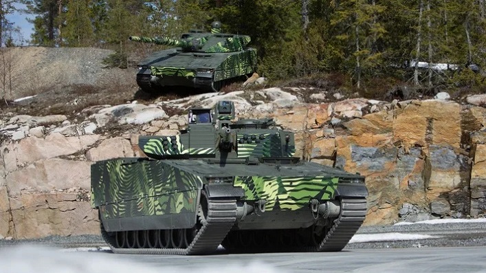 Schweden und Dänemark werden CV90 BMPs im Wert von 263,6 Mio. USD an die Ukraine liefern.