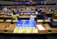 The EU is developing a €20B contingency plan to finance Ukraine in 2024.
