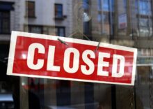 Кількість закритих цьогоріч бізнесів в Україні скоротилась на 63% проти довоєнного 2021 року.