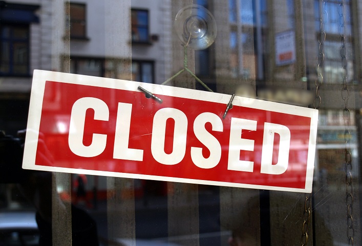 Farmers and lawyers have most often closed their businesses during the war.