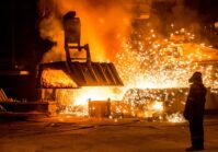 Україна наростила виплавку сталі на 74%.
