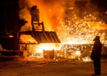 Україна наростила виплавку сталі на 74%.