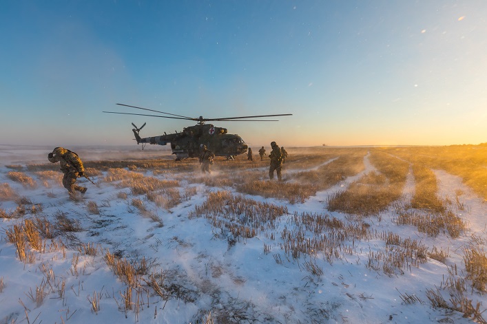 У парламенті представили огляд оборонної підтримки України взимку?