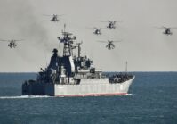 Ucrania destruyó un gran barco anfibio valorado en 85 millones de dólares y ahora Rusia ha perdido el 20% de su flota en cuatro meses.