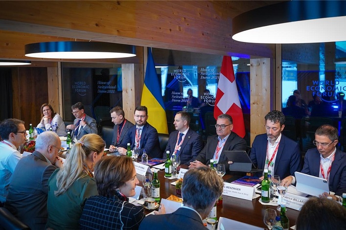 Die Ukraine wird Investitions- und Geschäftspartnerschaften mit Schweden und der Schweiz aufbauen.
