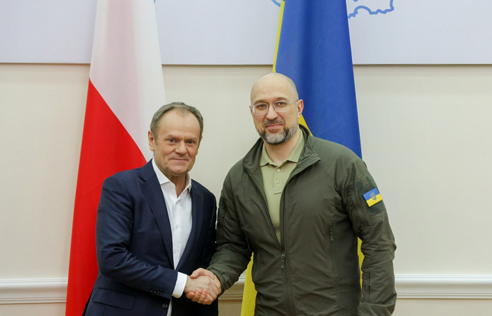 Ukraine and Poland discuss economic cooperation: development of interconnectors, new checkpoints, highways, and the export of agricultural products.