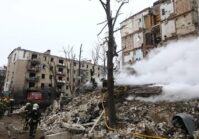 Am 23. Januar griff Russland mehrere ukrainische Städte an, wobei 7 Menschen getötet und 77 verletzt wurden.