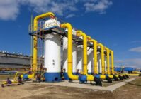 Die Ukraine tritt dem Europäischen Vertikalen Gaskorridor