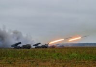 Russia launched almost 300 rockets and more than 200 Shahed drones into Ukraine in the last four days, said Volodymyr Zelenskyy.