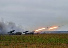 Russia launched almost 300 rockets and more than 200 Shahed drones into Ukraine in the last four days, said Volodymyr Zelenskyy.