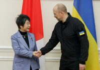 Japanische Unternehmen werden sich am Wiederaufbau der Ukraine beteiligen.