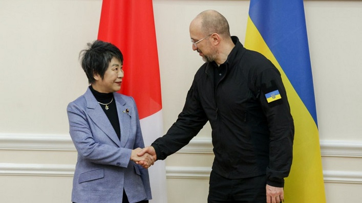 Japońskie firmy dołączą do odbudowy Ukrainy.