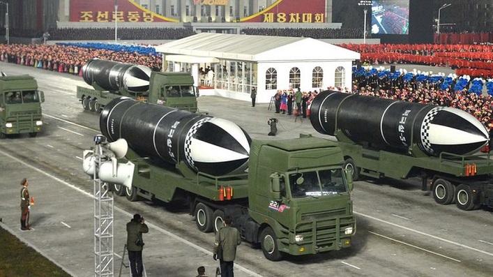 США та ЄС б'ють на сполох через застосування Росією північнокорейських ракет по Україні.