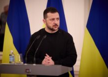 Zelenskyy has appealed to the Baltic countries for help: Estonia will provide €1.2B in support for Ukraine.