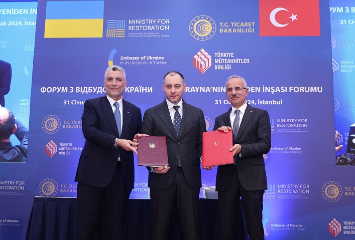 Das Forum für den Wiederaufbau der Ukraine in Istanbul bringt erste Ergebnisse.
