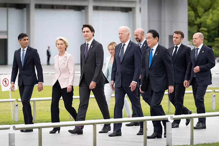 Група послів G7 з підтримки України озвучила пріоритети на 2024 рік.