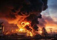 Удари дронів по нафтопереробних підприємствах РФ зупинили роботу великих заводів та скоротили перероблення нафти на 10%.