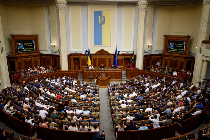 Die für ein Weltbankdarlehen notwendige Kapitalmarktreform wird von der Ukraine gebilligt.
