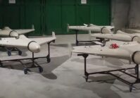 UE planuje zaszkodzić rosyjskiej produkcji dronów 13. pakietem sankcji.