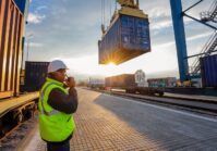 Недавно запущенный сухой порт на границе с Польшей увеличил перевалку грузов в прошлом году; инвестиции достигли ₴100 млн.