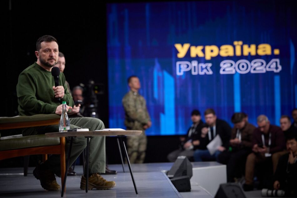 Höhepunkte des „Ukraine. Jahr 2024“ Forum.