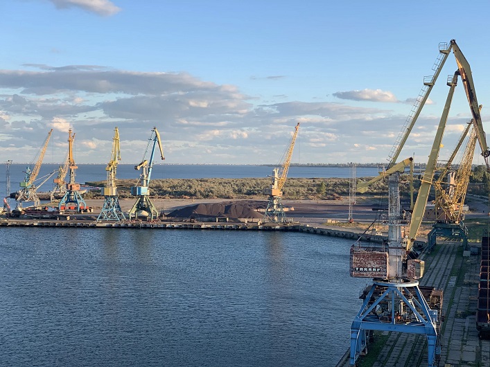 El Fondo de Propiedad Estatal volverá a subastar el puerto de Bilhorod-Dnistrovsky con una oferta inicial de 184 millones de UAH.
