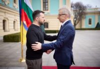 Українську столицю відвідав прем'єр Болгарії — говорили про військову співпрацю, розбудову логістики та інфраструктури.