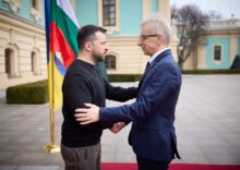 Українську столицю відвідав прем’єр Болгарії — говорили про військову співпрацю, розбудову логістики та інфраструктури.
