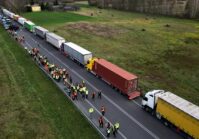 Україна втратила до $400 млн імпорту внаслідок блокади кордону в лютому, експорт - близький до довоєнних показників.