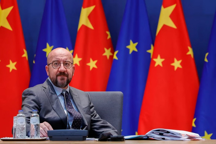 ЄС вперше запровадить санкції проти китайських компаній за допомогу РФ.